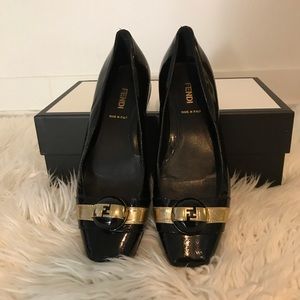 AUTHENTIC FENDI FLATS